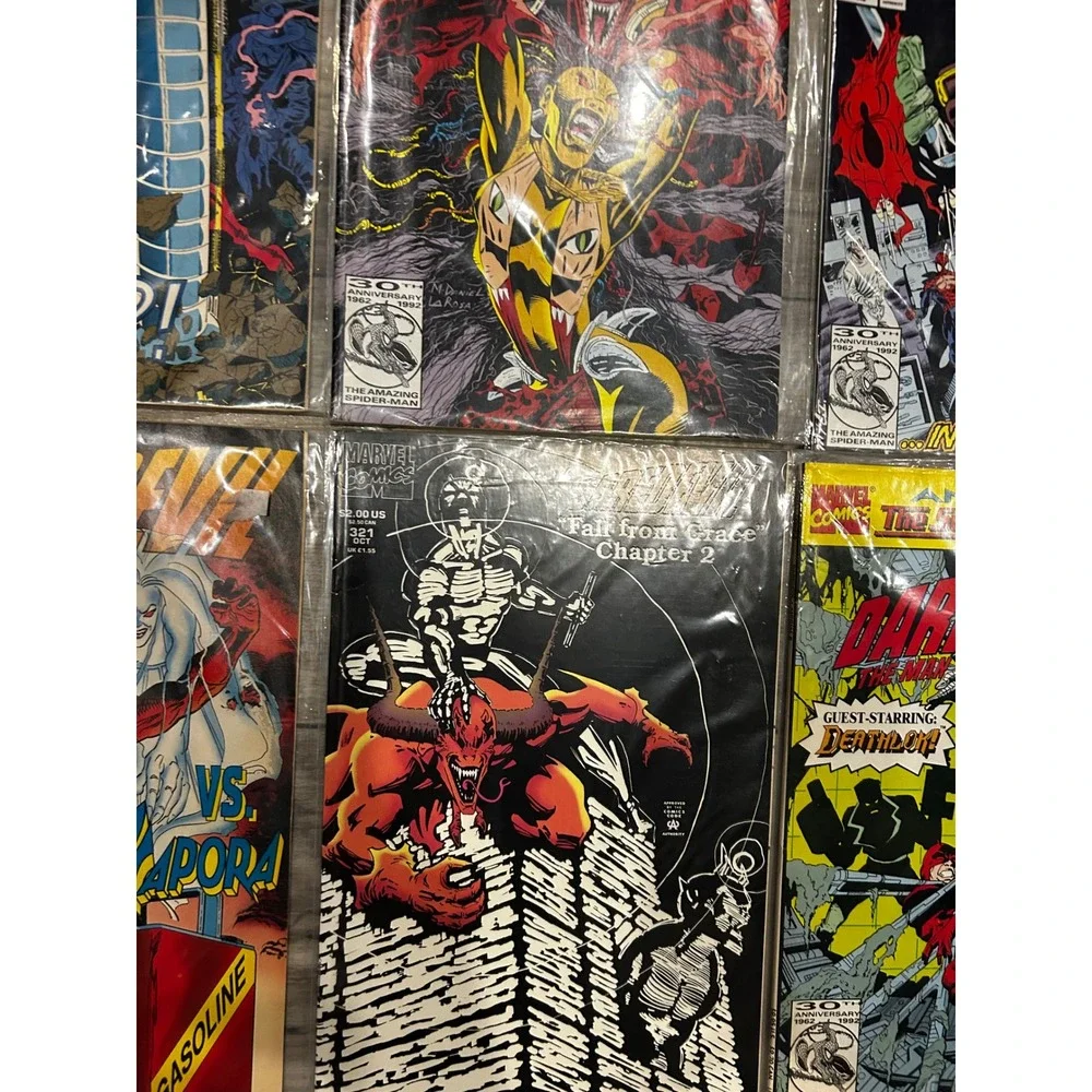 Marvel daredevil comic